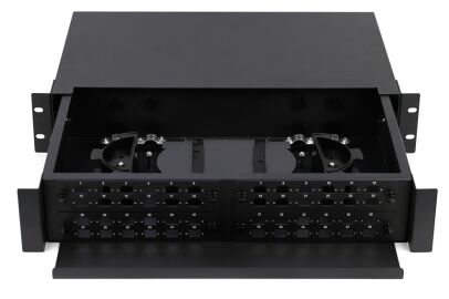 Pannello patch in fibra ottica a 48 porte ODF-RS48