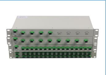 Specifiche dello splitter PLC in fibra ottica per montaggio su rack