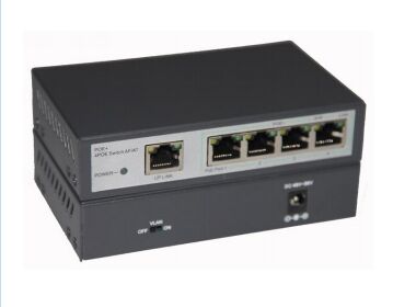 Switch di rete POE non gestito ad alta definizione | Elettronica di alta qualità DF-155M-4P-E