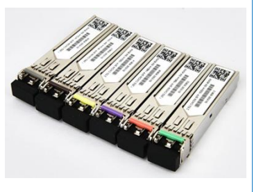 TK-XX24-3LCD40 Ricetrasmettitore ottico CWDM SFP da 1,25 Gbps, portata 40 km