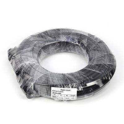 Cavo patch SC/APC-SC/APC, SM G657A1, 2,0*5,2 mm, rivestimento nero LSZH