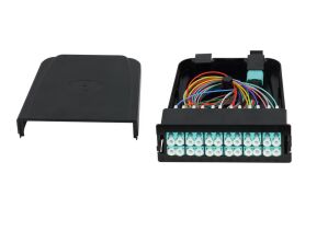 Pannello di gestione delle cassette MTP/MPO ad alta densità