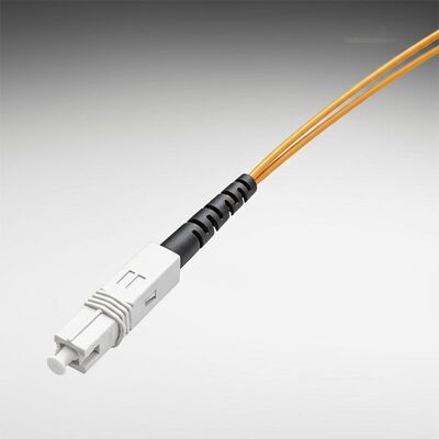 LC Simplex 0,9 mm Fibra ottica Pigtail con bassa perdita di inserimento per applicazioni di telecomunicazione