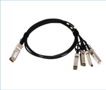TKQ-DAC4A-3492Cx Cavo assemblato in rame da QSFP+ a 4 SFP+