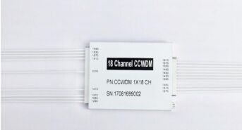 Multiplexer compatto a divisione di lunghezza d'onda grossa più di 8 canali