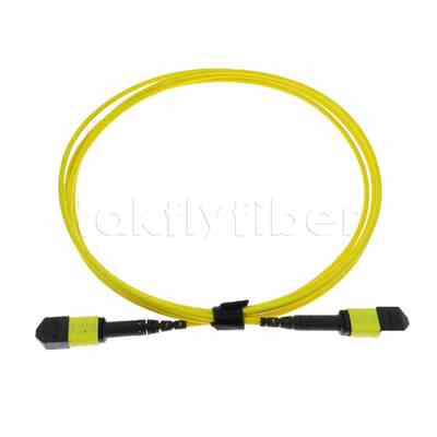 Cavo trunk MTP® MPO da 5M, MTP®-12 APC (Femmina) a MTP®-12 APC (Femmina), 12 Fibre, OS2 Plenum (OFNP), 0.35dB Max