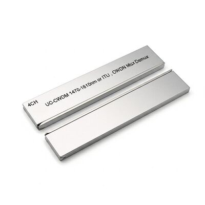 4CH UC-CWDM 1470-1610nm o ITU, CWDN Mux Demux