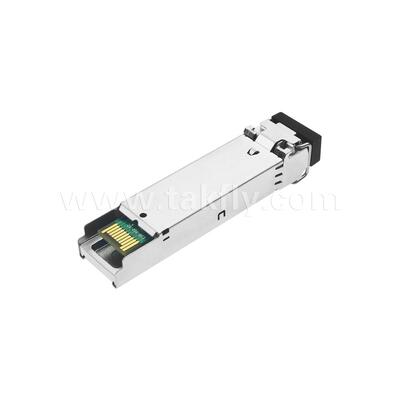 Ricetrasmettitore ottico bidirezionale SFP 1,25 gbps 20 km LC Tx1310nm/Rx1550nm per data center FTTX
