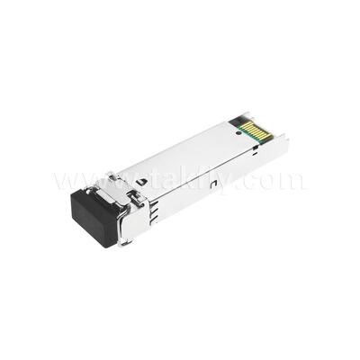 Ricetrasmettitore ottico bidirezionale SFP 1,25 gbps 20 km LC Tx1310nm/Rx1550nm per data center FTTX