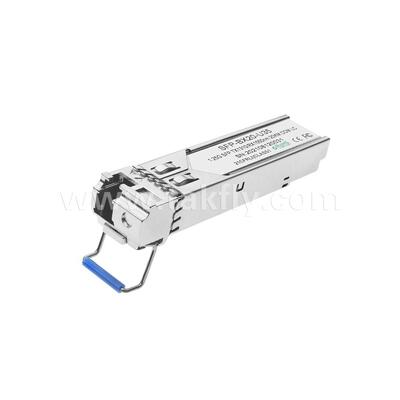 Ricetrasmettitore ottico bidirezionale SFP 1,25 gbps 20 km LC Tx1310nm/Rx1550nm per data center FTTX