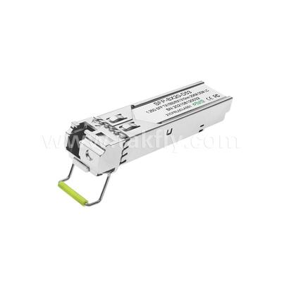 Ricetrasmettitore ottico bidirezionale SFP 1,25 gbps 20 km LC Tx1310nm/Rx1550nm per data center FTTX