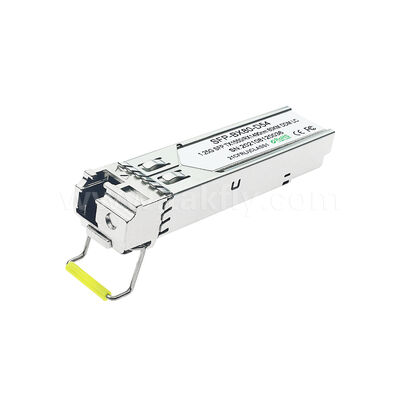 Modulo ricetrasmettitore SFP 1.25gbps 80km LC Reach Tx1490nm/Rx1550nm SFP Bidirezionale per Data Center FTTH FTTX
