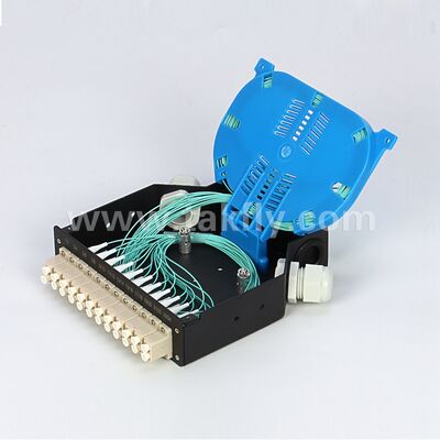 Scatola terminale in fibra ottica per guida DIN/Pannello di permutazione in fibra ottica/ODF/Telaio di distribuzione ottica/ODF per cavi in fibra ottica