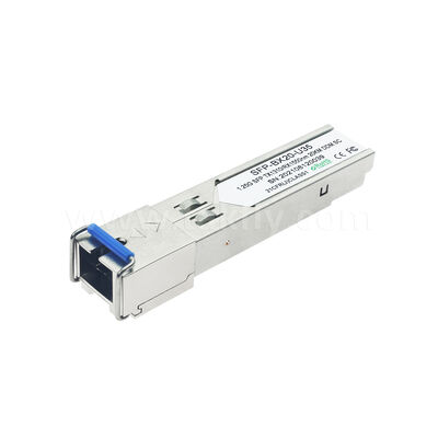Modulo ricetrasmettitore ottico SFP 1.25Gbps 20KM SC Bidirezionale per Data Center FTTH FTTX
