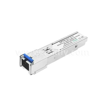 SFP GPON OLT Modulo di trasmettitore ottico di classe C++ per data center FTTH FTTX