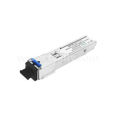 SFP GPON OLT Modulo di trasmettitore ottico di classe C++ per data center FTTH FTTX
