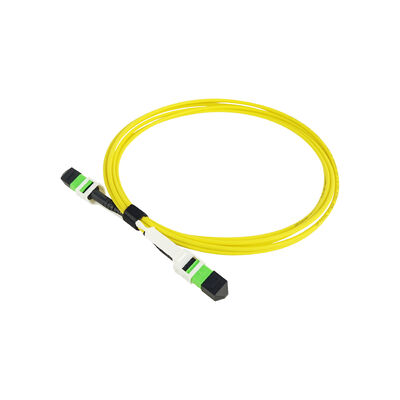 Pull Tab MPO MTP Maschio Femminile SM MM OM3 OM4 OM5 Cavo di rottura in fibra ottica Fibra ottica Patchcord/Fibra ottica Patch Cable/Fibra ottica Trunk Cable/Fibra ottica Fanout Cable per alta densità
