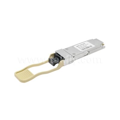 Modulo di trasmettitore ottico QSFP+ 40GBASE SR4 850NM per data center FTTH FTTX