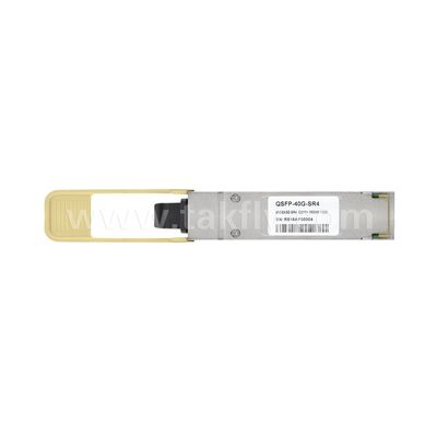Modulo di trasmettitore ottico QSFP+ 40GBASE SR4 850NM per data center FTTH FTTX