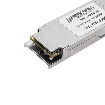 Modulo di trasmettitore ottico QSFP+ 40GBASE SR4 850NM per data center FTTH FTTX