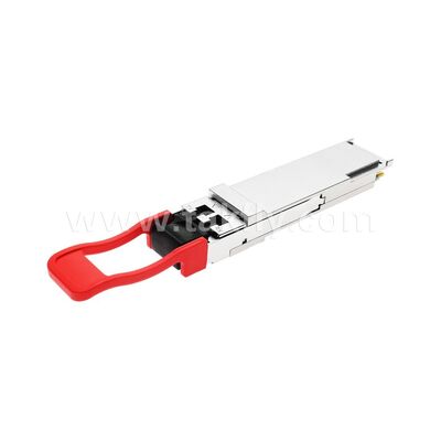 Modulo di trasmettitore ottico QSFP+ 40Gbps CWDM 40KM per data center FTTH FTTX