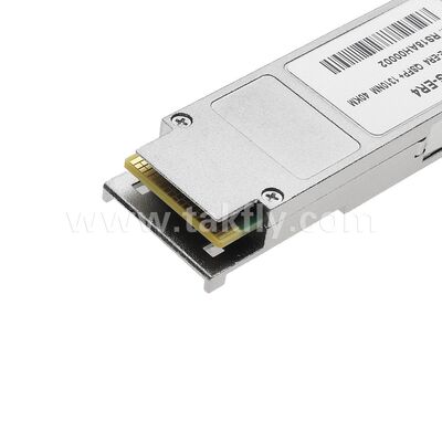 Modulo di trasmettitore ottico QSFP+ 40Gbps CWDM 40KM per data center FTTH FTTX