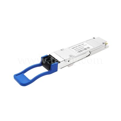 QSFP28 100Gbps LR4 10Km Modulo trasmettitore ottico per data center AI FTTX
