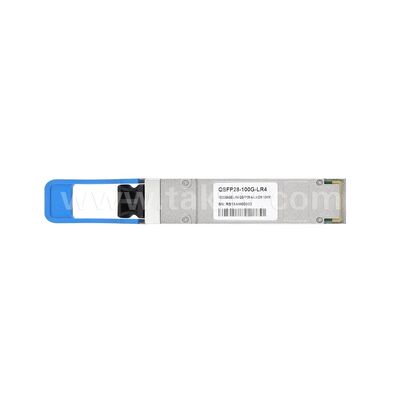 QSFP28 100Gbps LR4 10Km Modulo trasmettitore ottico per data center AI FTTX