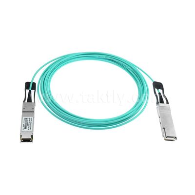 Cavi ottici attivi AOC Fibra da 40G QSFP+ a 40G QSFP+ per data center FTTH FTTX