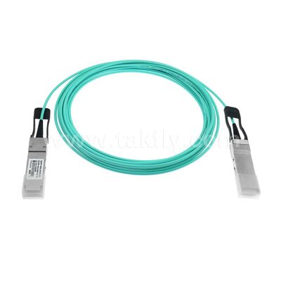 Cavi ottici attivi AOC Fibra da 40G QSFP+ a 40G QSFP+ per data center FTTH FTTX