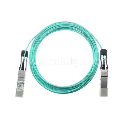 Cavi ottici attivi AOC Fibra da 40G QSFP+ a 40G QSFP+ per data center FTTH FTTX