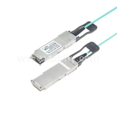 Cavi ottici attivi AOC Fibra da 40G QSFP+ a 40G QSFP+ per data center FTTH FTTX