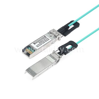 Fibra ottica attiva dei cavi AOC 100Gbps QSFP28 a QSFP28 per data center FTTH FTTX