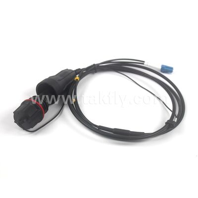 Cavo Patch in Fibra Ottica Impermeabile e Robusto per Connettività in Ambienti Difficili