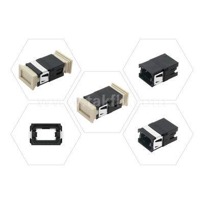 MPO MTP Adapter Alta qualità Fibra ottica per Data Center FTTX Telecom
