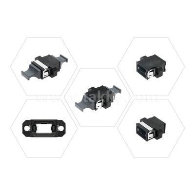 MPO MTP Adapter Alta qualità Fibra ottica per Data Center FTTX Telecom