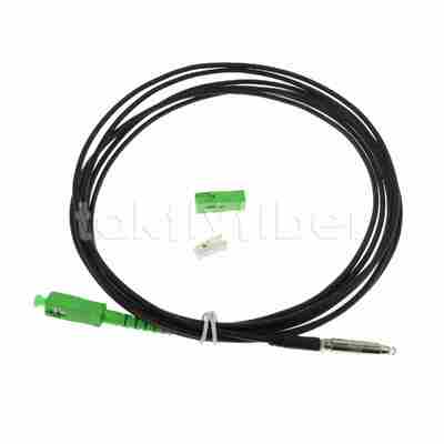 Cavo FTTH flessibile MTC-SC con diametro di 3,0 mm e bassa perdita di inserimento ≤ 0,3 dB