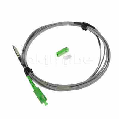 Assemblaggi cavi flessibili in fibra spingebili da SC/APC da 2,0*5,2 mm a SC/APC per FTTH e FTTP