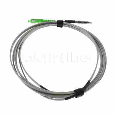 Assemblaggi cavi flessibili in fibra spingebili da SC/APC da 2,0*5,2 mm a SC/APC per FTTH e FTTP