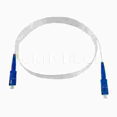 Cavo patch in fibra ottica invisibile certificato SC SM G657A 2.0*3.0mm CPR Eca per FTTH e FTTR