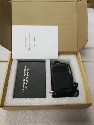 Convertitore multimediale 10g SFP+ & RJ45 Port Fibra ottica per FTTH Data Center Telecom