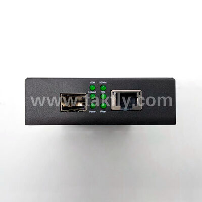 Convertitore multimediale 10g SFP+ & RJ45 Port Fibra ottica per FTTH Data Center Telecom