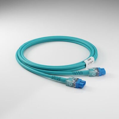 3.0 mm di diametro LC Uniboot OM4 Patch Cord con caratteristica di polarità reversibile