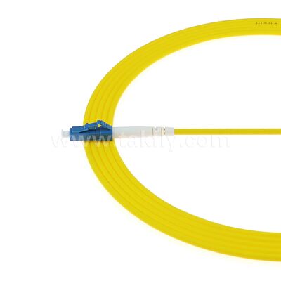 Fibra ottica patchcord LC/Sc/FC/St Single-mode/Multimode Upc/APC Simplex/Duplex Jumper per FTTH Data Center Telecom