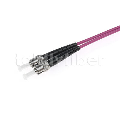 Fibra ottica patchcord LC/Sc/FC/St Single-mode/Multimode Upc/APC Simplex/Duplex Jumper per FTTH Data Center Telecom