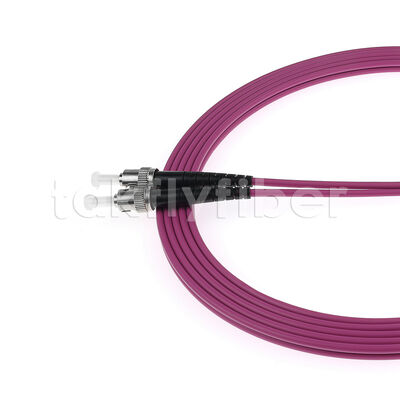 Fibra ottica patchcord LC/Sc/FC/St Single-mode/Multimode Upc/APC Simplex/Duplex Jumper per FTTH Data Center Telecom