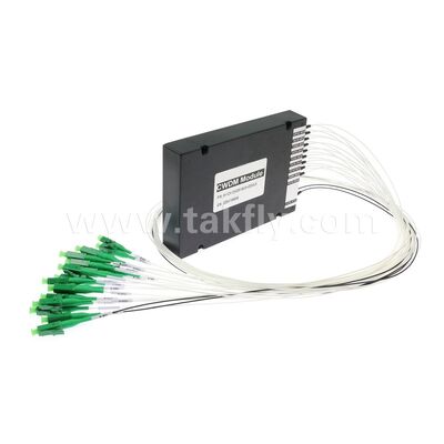 CWDM 8+1 Canale MUX & DEMUX ABS Modulo Fibra ottica per Data Center FTTX