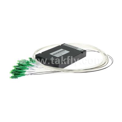 CWDM 8+1 Canale MUX & DEMUX ABS Modulo Fibra ottica per Data Center FTTX