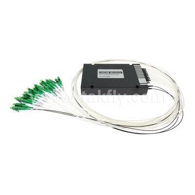 CWDM 8+1 Canale MUX & DEMUX ABS Modulo Fibra ottica per Data Center FTTX
