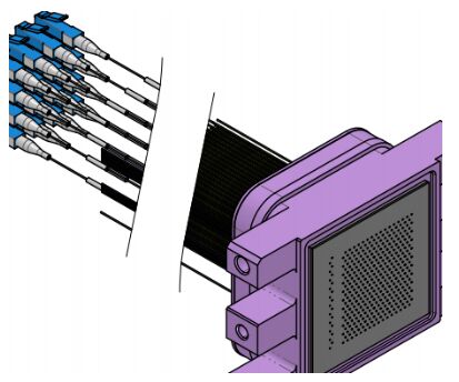 OCS Switch ottico 2D FA Prodotto SM Basso IL 0,3 dB Prestazioni elevate